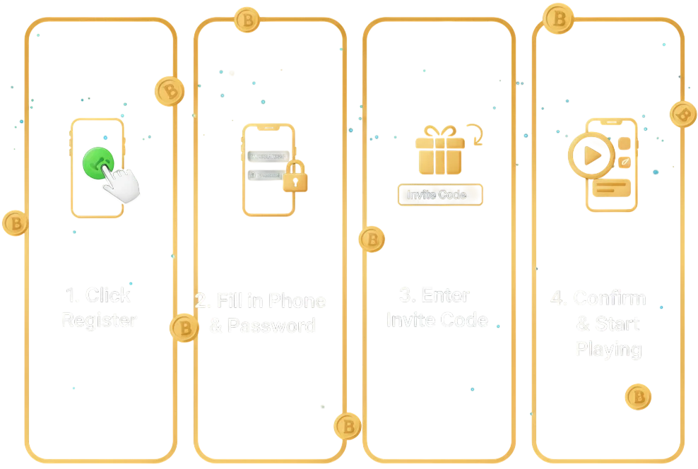 Step-by-Step BDT Game Registration