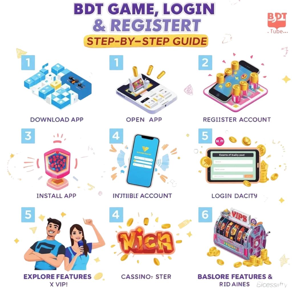 Step-by-Step BDT Game App Download