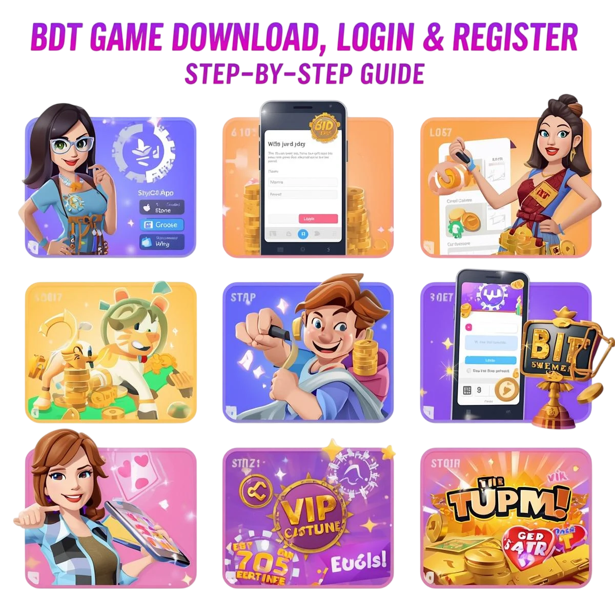 BDT Game Download, Login & Register – Step-by-Step Guide!