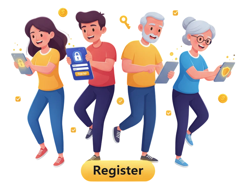 BDT Game Secure Register