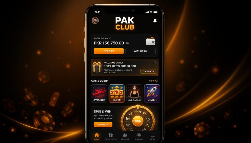Pak Club, Pak Club login, Pak Club app, Pak Club download, Pak Club apk, Pak Club register, Pak Club Game